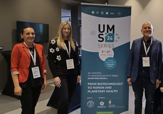 XIII Congress of Microbiologists of Serbia 2024.
